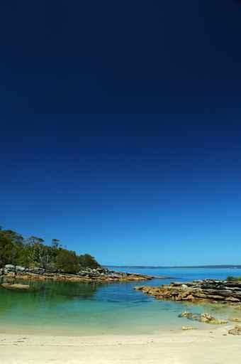 Honeymoon Beach Jervis Bay Wall Decal