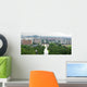 China Industrial City Chinese Wall Decal