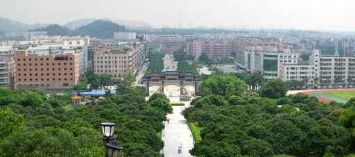 China Industrial City Chinese Wall Decal