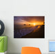 Sunrise at Lanikai Beach in Hawaii Wall Mural