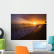 Sunrise at Lanikai Beach in Hawaii Wall Mural