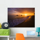 Sunrise at Lanikai Beach in Hawaii Wall Mural