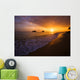 Sunrise at Lanikai Beach in Hawaii Wall Mural