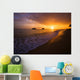 Sunrise at Lanikai Beach in Hawaii Wall Mural