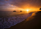 Sunrise at Lanikai Beach in Hawaii Wall Mural