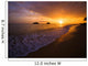 Sunrise at Lanikai Beach in Hawaii Wall Mural