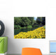 Bridge and Black-eyed Susans Wall Decal
