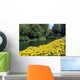 Bridge and Black-eyed Susans Wall Decal
