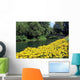 Bridge and Black-eyed Susans Wall Decal