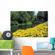 Bridge and Black-eyed Susans Wall Decal