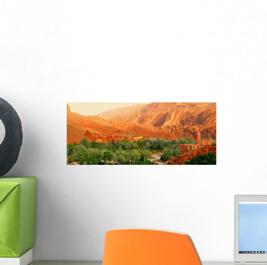 Kasbah and Marokko Wall Decal