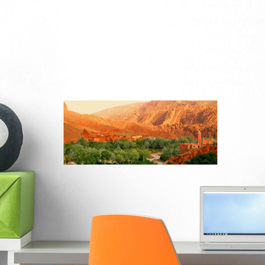 Kasbah and Marokko Wall Decal