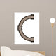Pipe Alphabet Letter Wall Decal Design 7