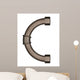 Pipe Alphabet Letter Wall Decal Design 7