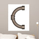 Pipe Alphabet Letter Wall Decal Design 7