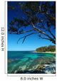 Huskisson Beach at Jervis Bay Wall Mural