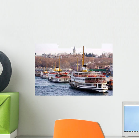 Eminonu Region with Topkapi Wall Decal
