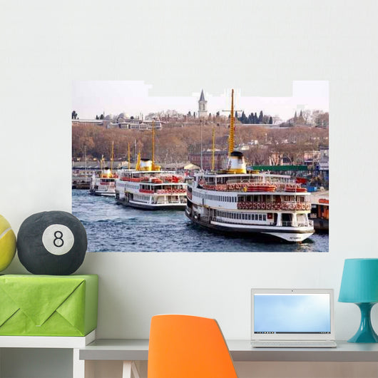 Eminonu Region with Topkapi Wall Decal