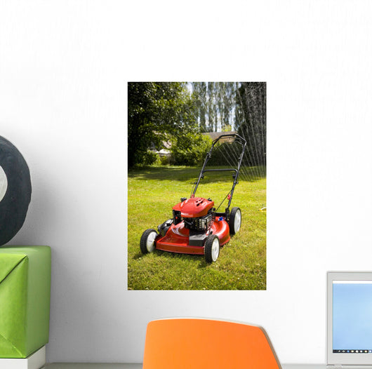 Lawn Mower Wall Mural
