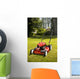 Lawn Mower Wall Mural