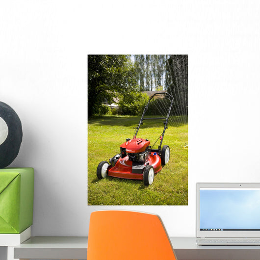 Lawn Mower Wall Mural