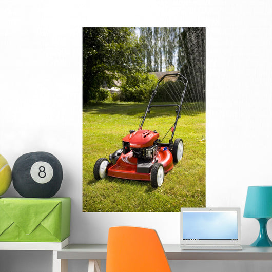 Lawn Mower Wall Mural