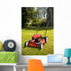 Lawn Mower Wall Mural