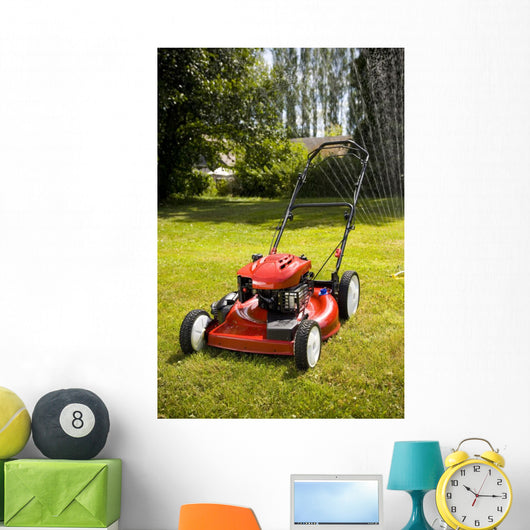 Lawn Mower Wall Mural