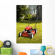 Lawn Mower Wall Mural