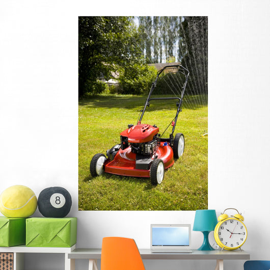 Lawn Mower Wall Mural