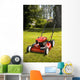 Lawn Mower Wall Mural