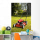Lawn Mower Wall Mural