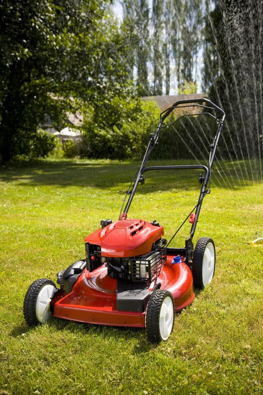 Lawn Mower Wall Mural