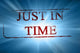 Just in Time Wall Mural