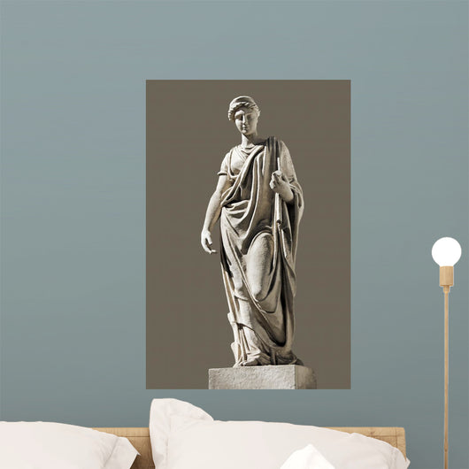 Ancient Hera Sculpture Wall Decal
