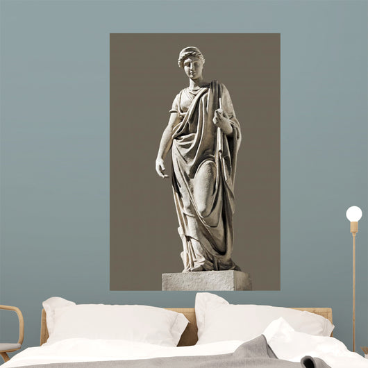 Ancient Hera Sculpture Wall Decal