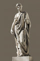 Ancient Hera Sculpture Wall Decal