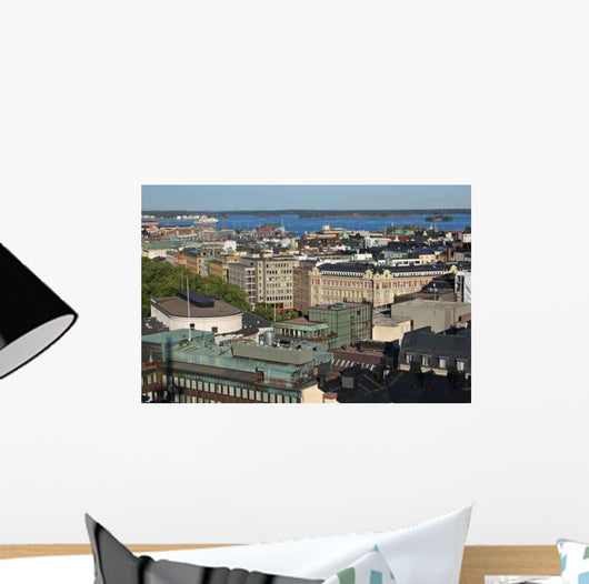Helsinki Wall Decal
