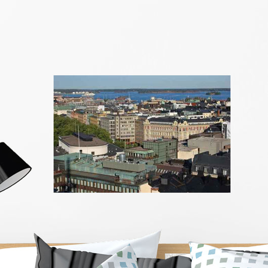 Helsinki Wall Decal