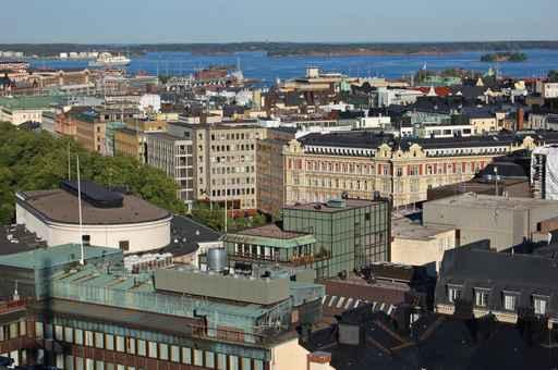 Helsinki Wall Decal