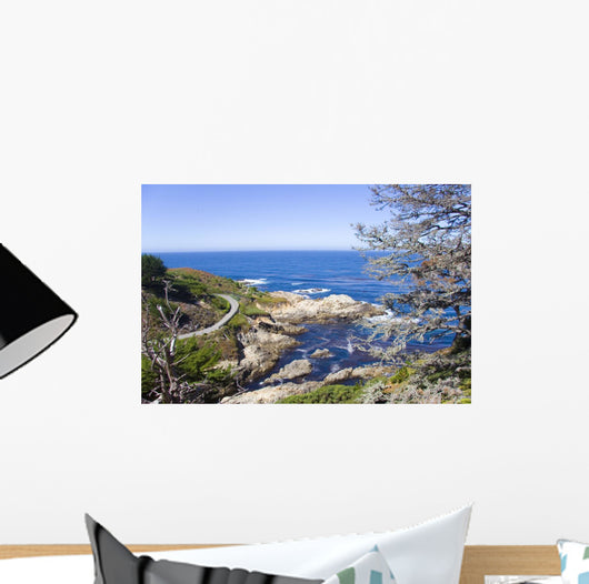 California Coast Wall Decal