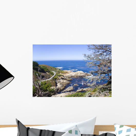 California Coast Wall Decal