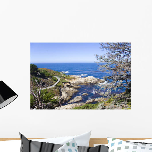 California Coast Wall Decal