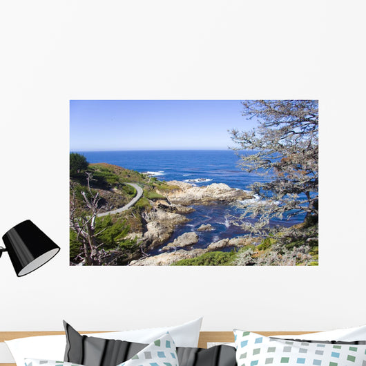 California Coast Wall Decal