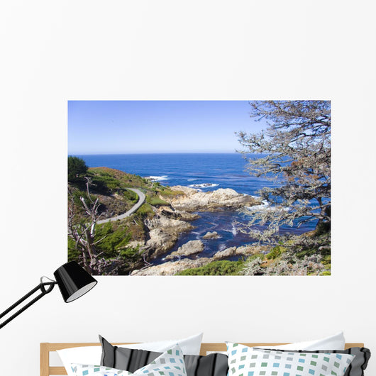 California Coast Wall Decal