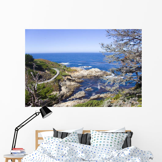 California Coast Wall Decal