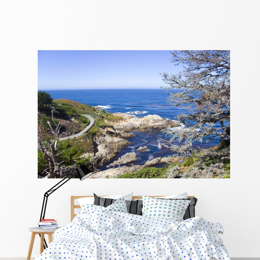 California Coast Wall Decal