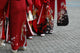 Sea of Red Kimono Wall Mural