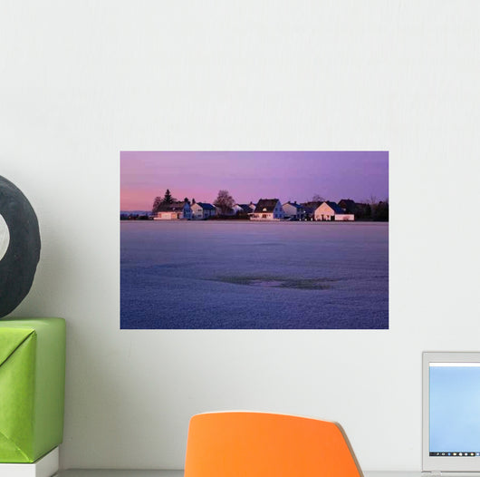 Winter Morning 2 Wall Decal Design 2