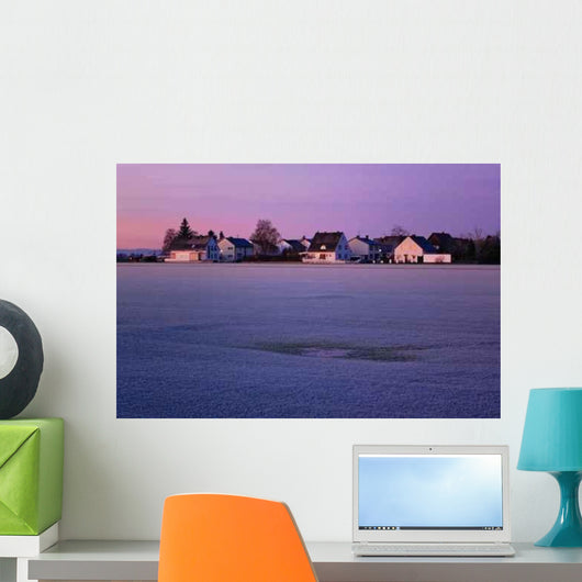 Winter Morning 2 Wall Decal Design 2